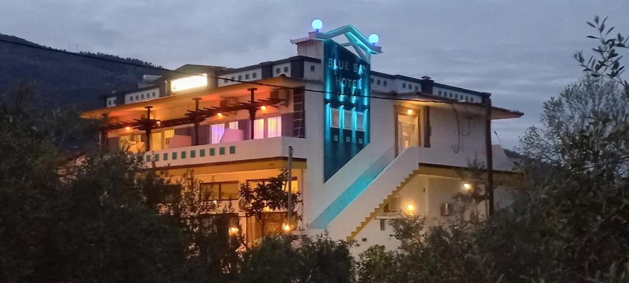 Blue Bay Beach Hotel Kinira Exterior foto
