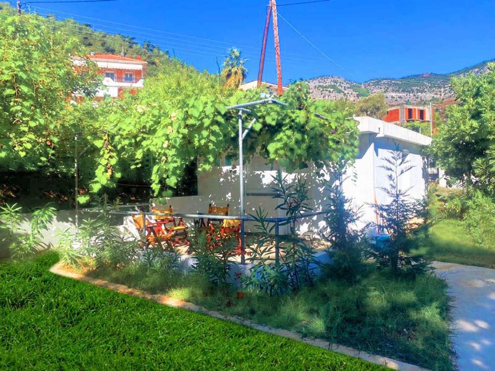 Blue Bay Beach Hotel Kinira Exterior foto