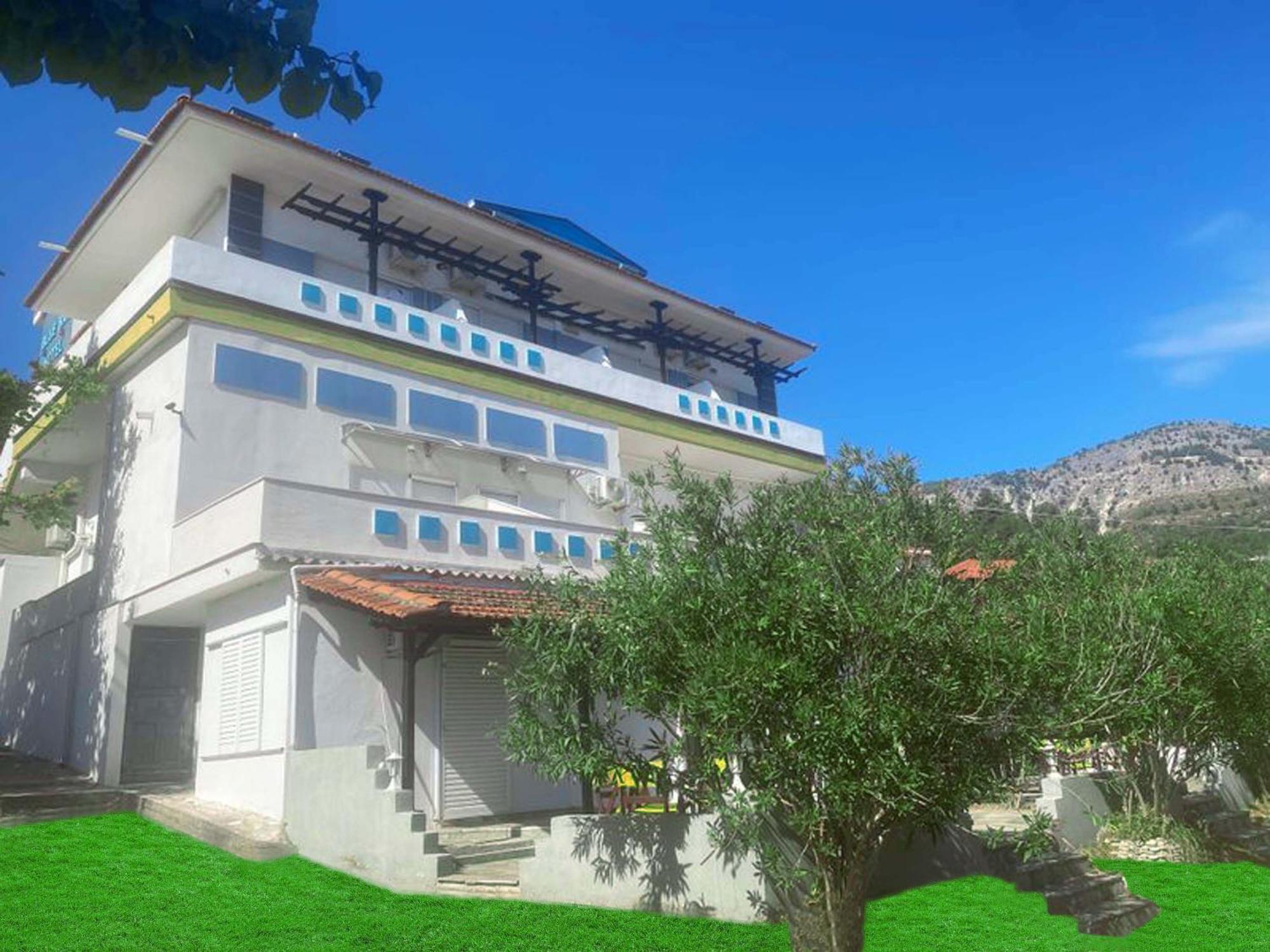 Blue Bay Beach Hotel Kinira Exterior foto
