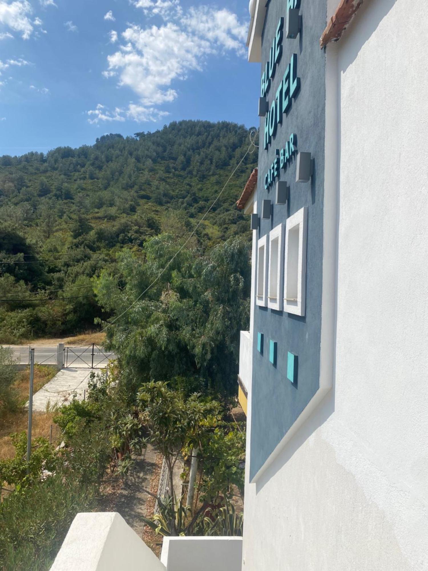 Blue Bay Beach Hotel Kinira Exterior foto