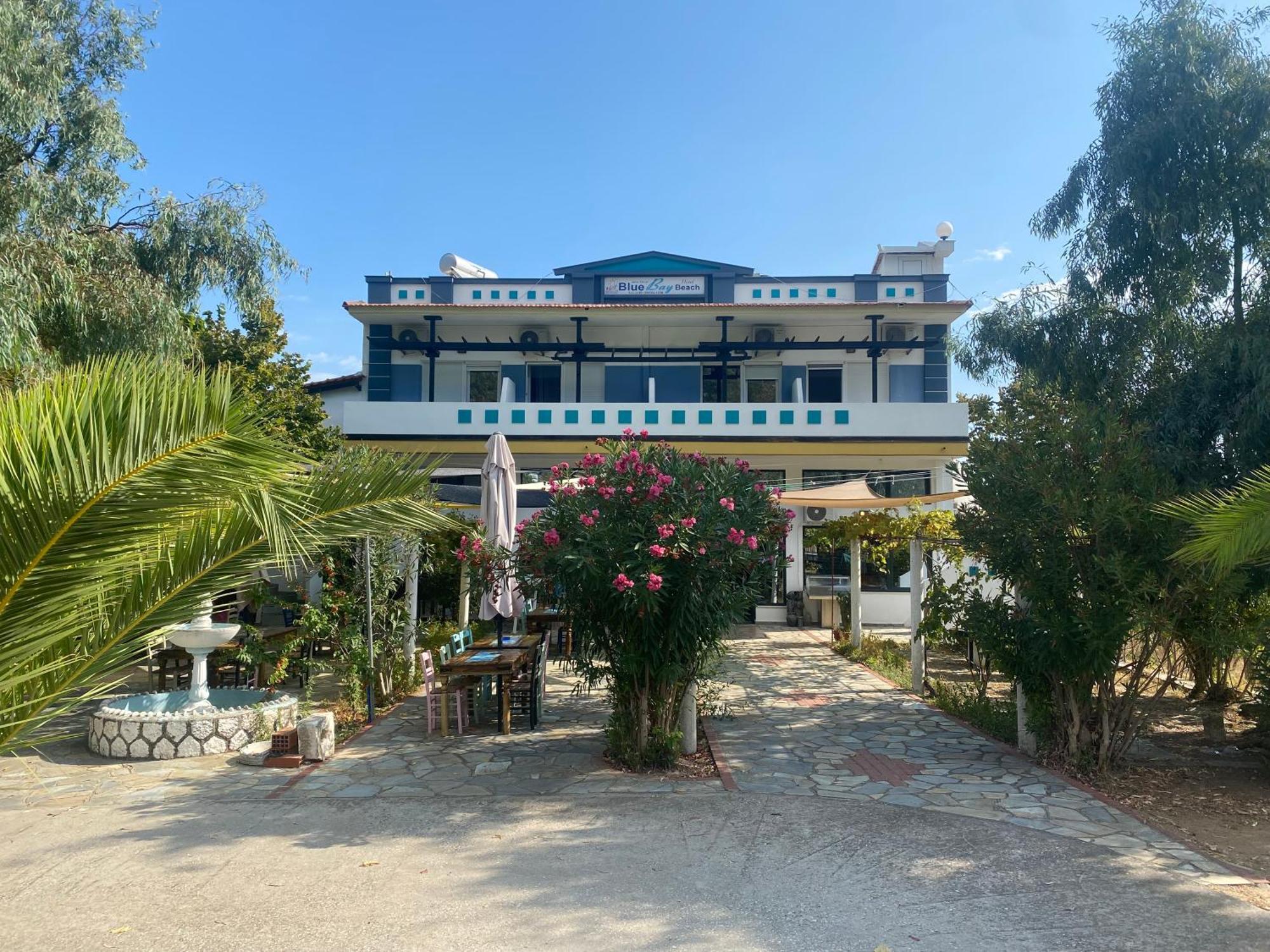 Blue Bay Beach Hotel Kinira Exterior foto