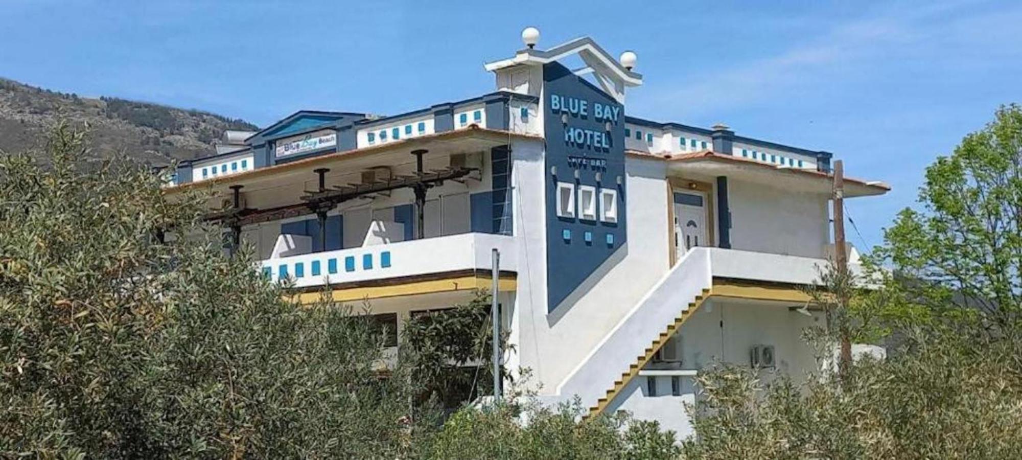 Blue Bay Beach Hotel Kinira Exterior foto